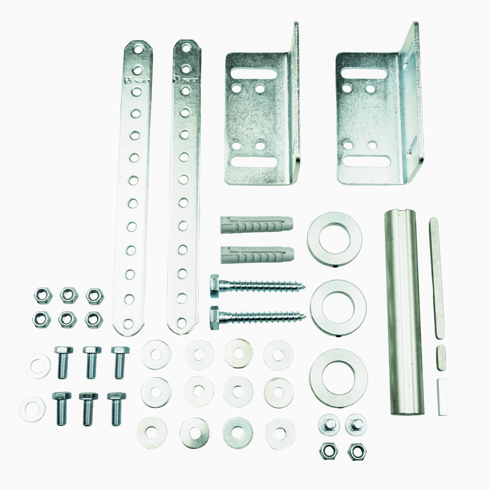 Steek-as 1 inch