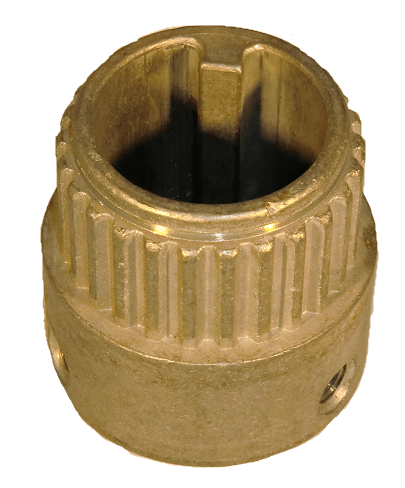 Aansluiting t.b.v. Hörmann 40mm as