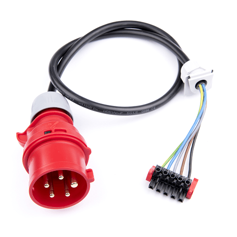 [110016001] Anschlussstecker 3x 400V TS-B
