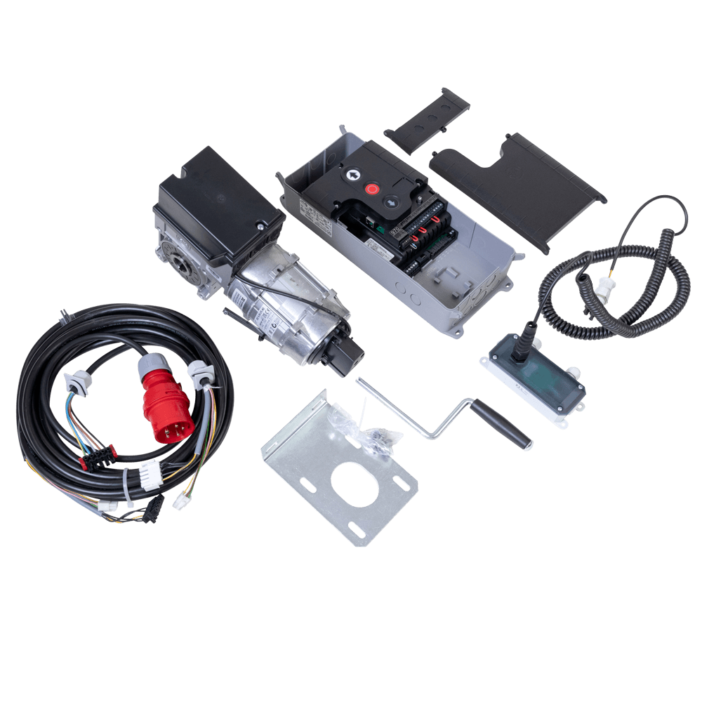 5 SET - GFA 90NM/TS970/7M kabel/DW - NHK