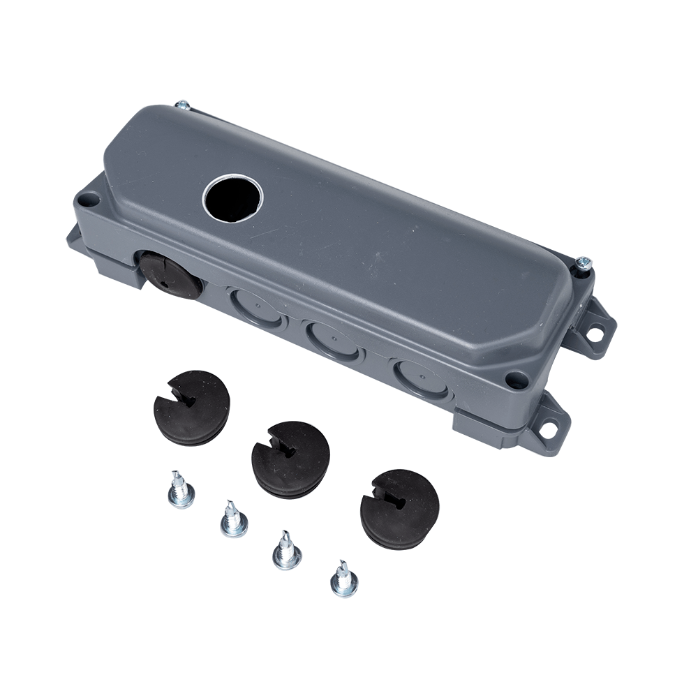 [111002037] MFZ Connection box for optosensors.