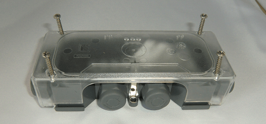 [111003009] Marantec expansion box for Hörmannsafety edge.