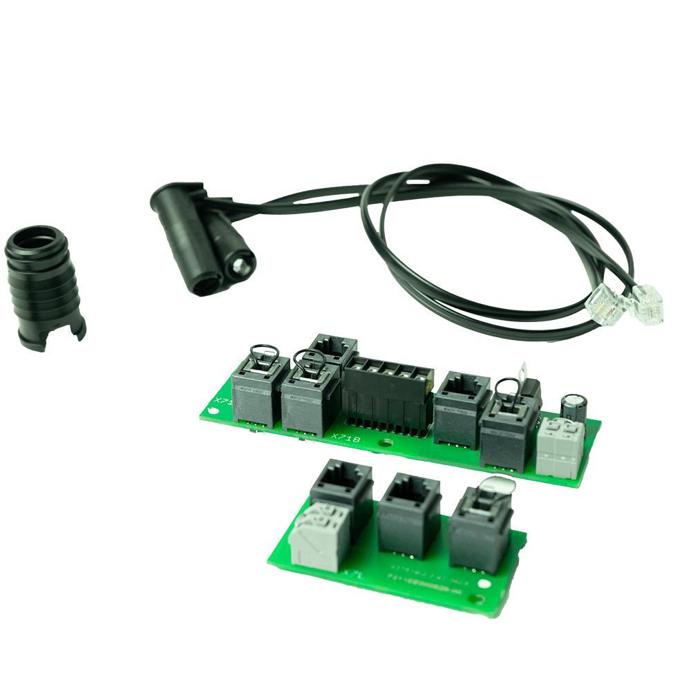 Vervangende optische onderloop oude Marantec