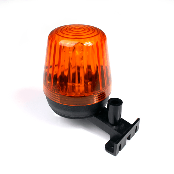 [111008004] Flashing light orange LED