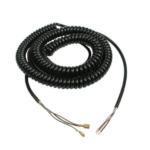 [111009011] Crawford spiral cable. 3-pole. 8m