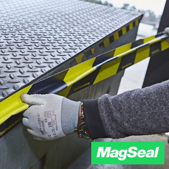[131001030] DockMag set 35 L=1m wire mesh, adapter incl.