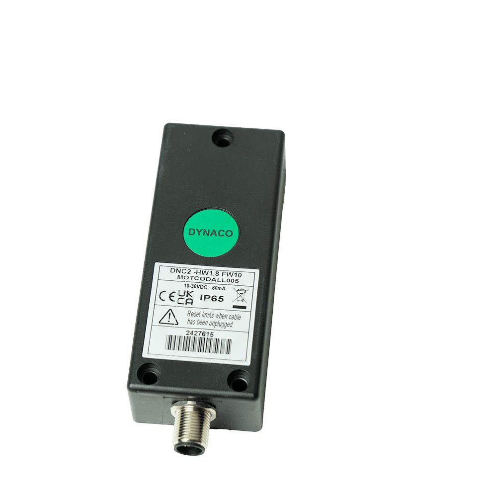DNC2 Encoder - Groene sticker