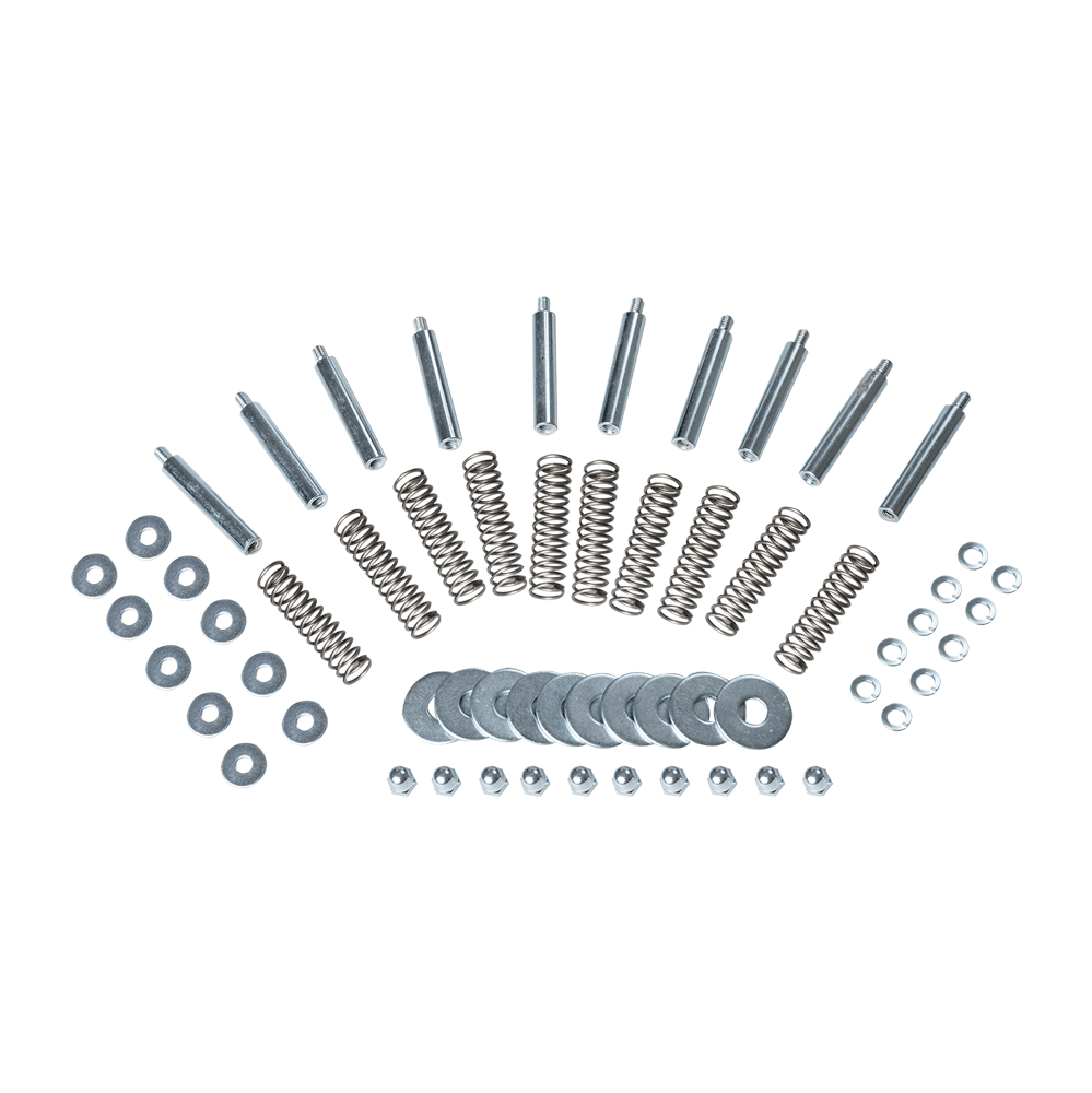 [16010015] Kit veren 55 mm (10 stuks)