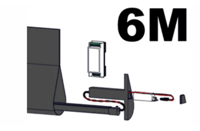[16040010] Dynaco sluitkantbeveiliging (6 meter)