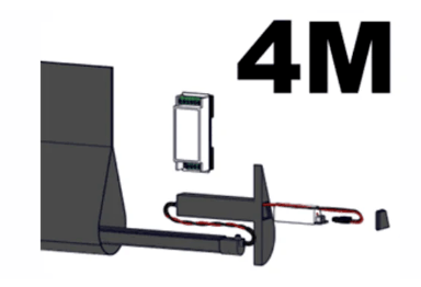 [1604009] Dynaco sluitkantbeveiliging (4 meter)