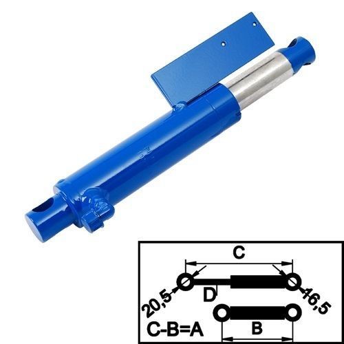 [201003001] Crawford/Hafa Klappkeil Hydraulikzylinder