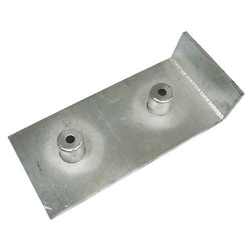 [2030007] Grundplatte mit Winkel für Anfahrpuffer 500x250x90