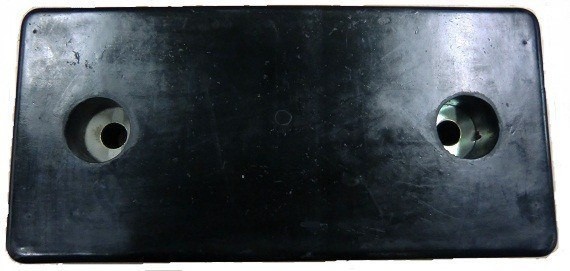 [2030011] Stötdämpare 500 x 250 x 100 mm lastsystem