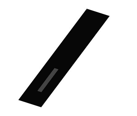 Zijflap voor shelter SME, L3400mm, SP700
