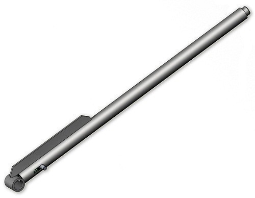 Bedieningshendel links, dockplatelengte 1750mm