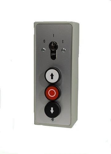 [4010005] GEBA Schlüsselschalter mit 3 Druckknopfen, aufbau