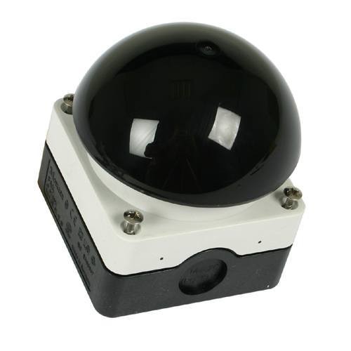 [4010012] GEBA Handdruckknopf KDT 1B, Bumper schwarz
