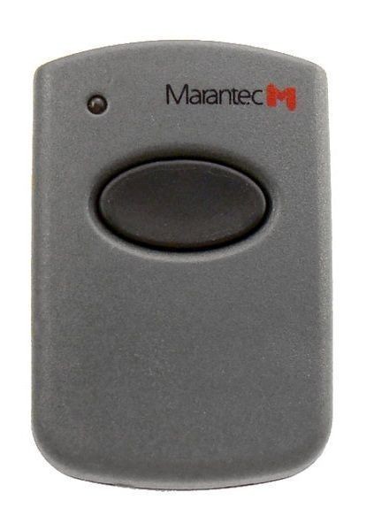 Marantec mini handzender, 1-kanaals, 433 MHz. Digital 321