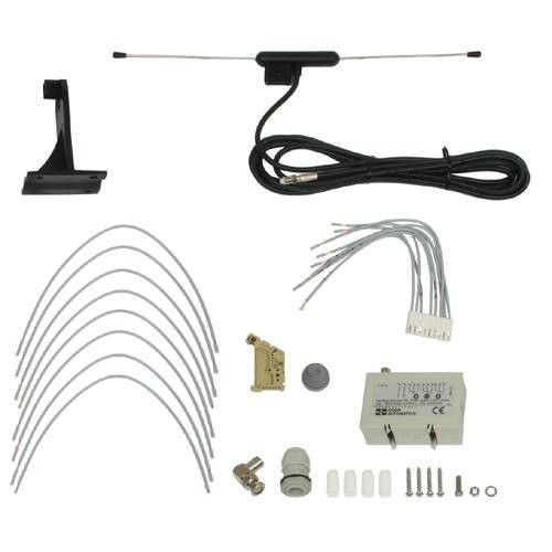 [402030008] Crawford receiver for transmitters 433Mhz