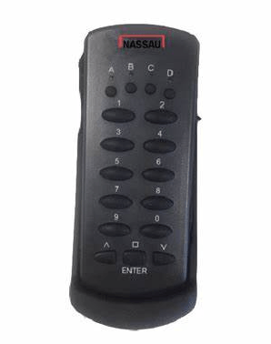 [402050016] Nassau Transmitter 999ch, 868Mhz incl. display
