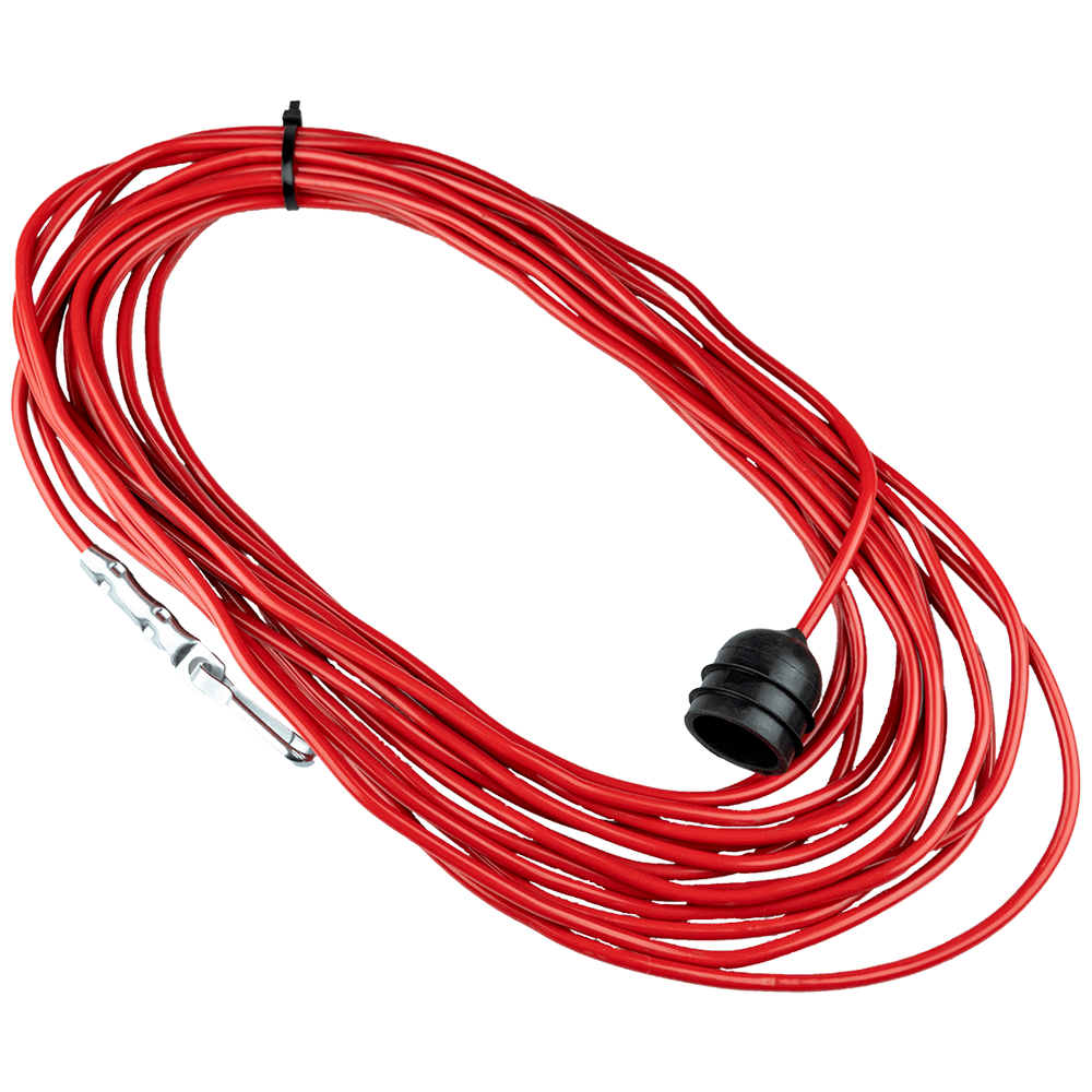 [4040005] PVC rope for pull switch. assembled. 5 meter