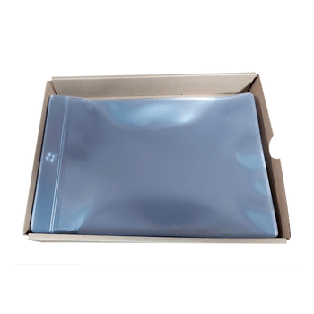 [6080004-100] Insert sleeve for service and maintenance cards (1