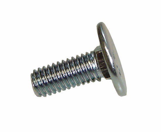 Slotbout M6 x 16mm