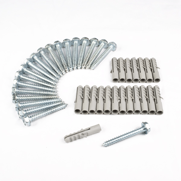 [7010040] Fastener bag - with screws and plugs