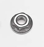 [7020005] Flanged nut M6. Stainless steel
