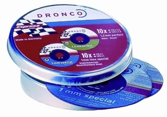 [9020049] Cutting disc 1x 10 pieces