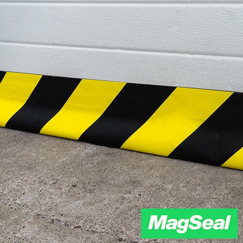 Magseal overhead door Kit L (9.2m W480) yellow/black