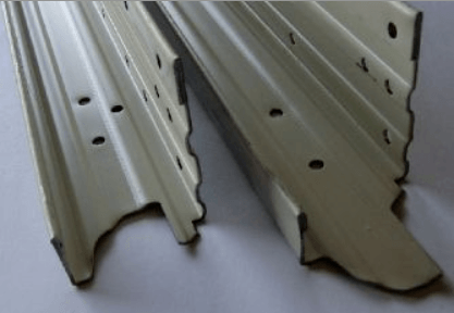 Hörmann SPU 30 / 40 end cap, 625mm
