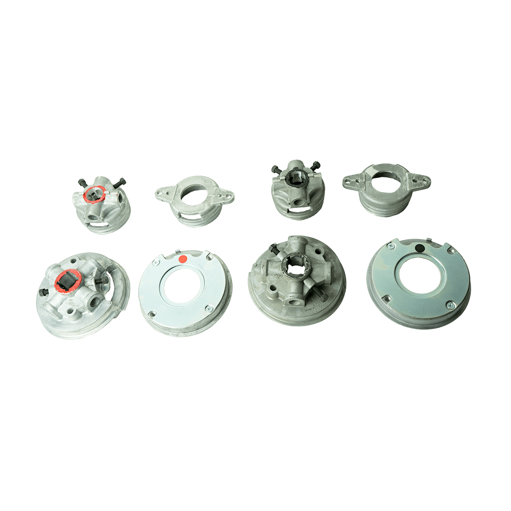 [108004028] Duplex Spring fittings, 152mm 1,25'' Set