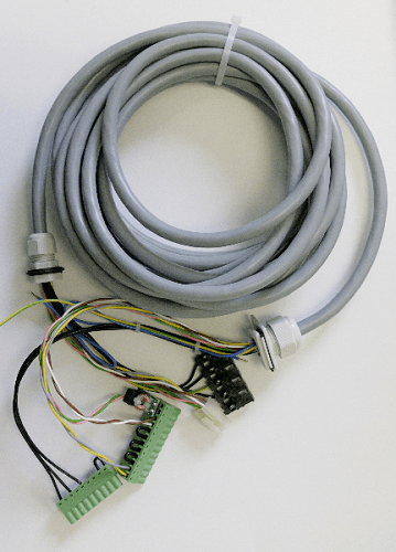 Electric cable for UST2 operator