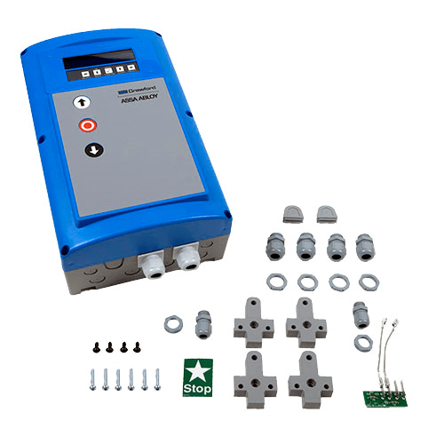 Crawford CDM6 control box complete