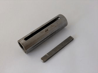 [110008014] Verloopbus van 35mm naar 1 inch