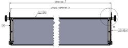 [16100001] IDD-SE Center panel assembly for Seuster