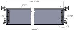 [16100002] IDD-SE Top panel assembly for Seuster