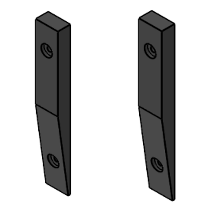 [16105001] IDD-SE Panel guide set top panel