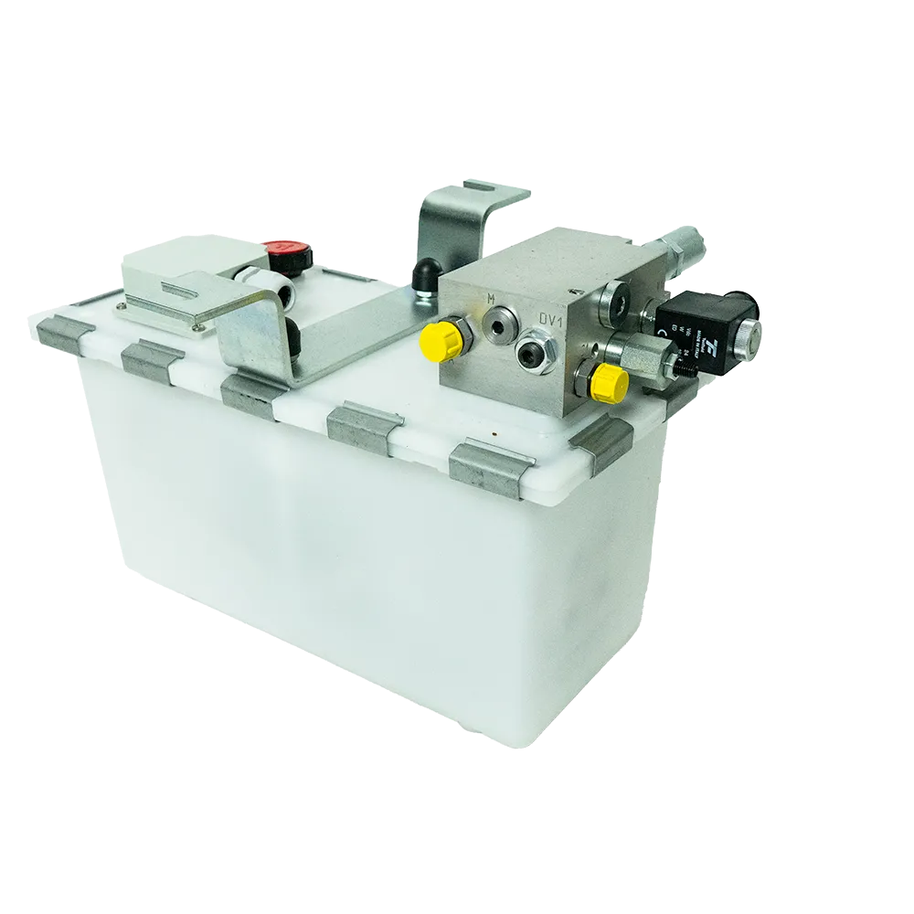 Hydraulic Power Unit Telescopic Lip 2V (Tele Dock)