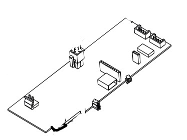 [801000053] A951 LOGIC BOARD