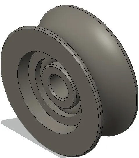 [802000085] Wheels of trolley for REX, REX-S, CIVIK