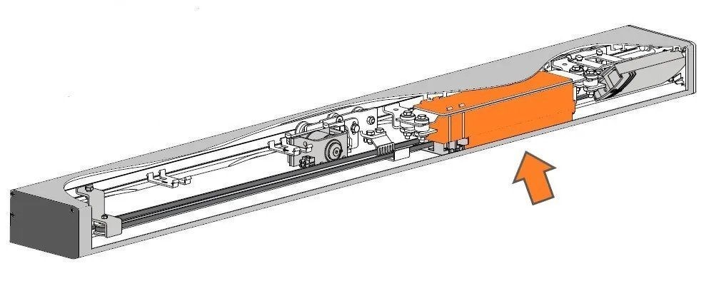 [802000091] CIVIK drive unit system (including brack