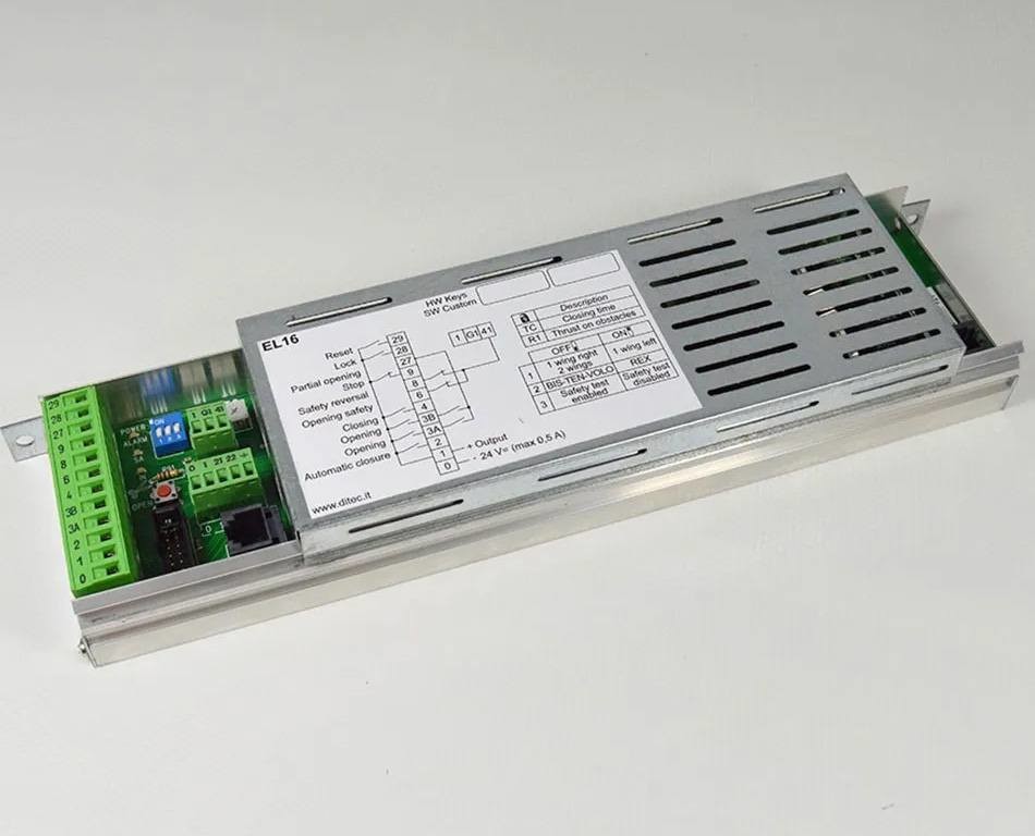 [802000112] Control panel type 94R for BIS redundant