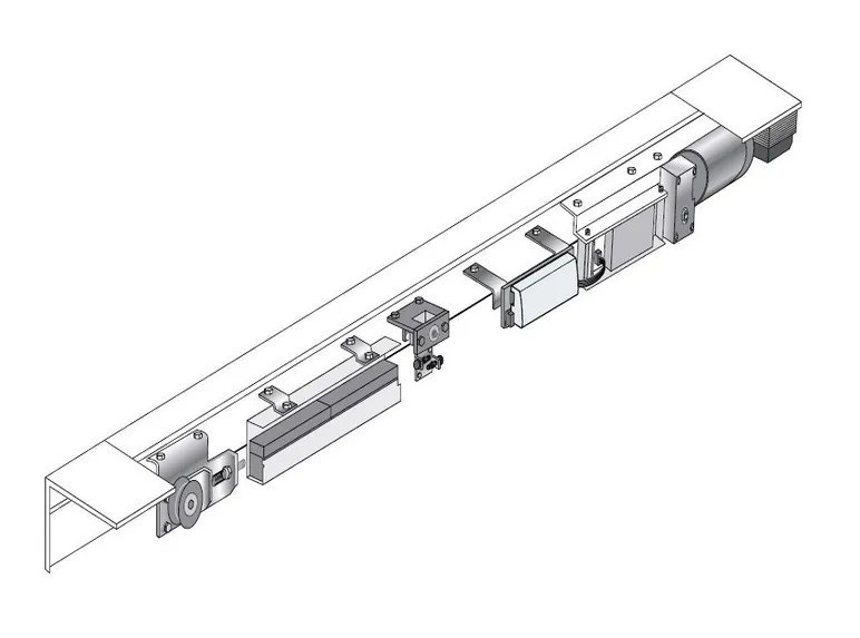 [802000115] Replacement kit for BIS-O with control p