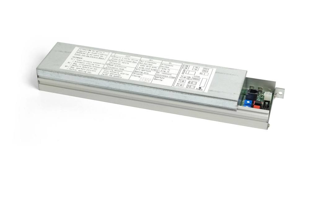 Electronic card for control panel type 9