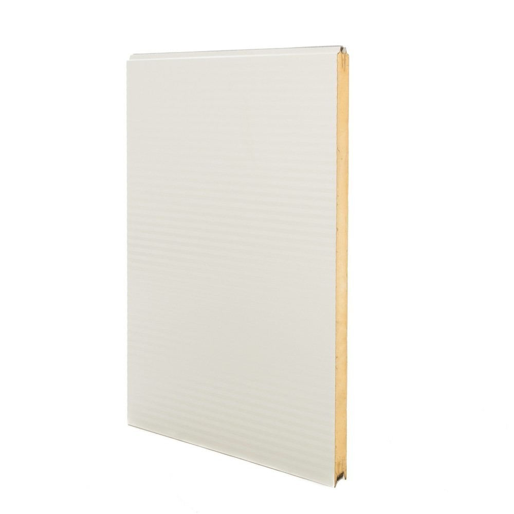 [102001075-a] Alpha deurpaneel, type ISO Micro, 40x732mm, RAL9002 (Het geheel, Standaard, Standaard)