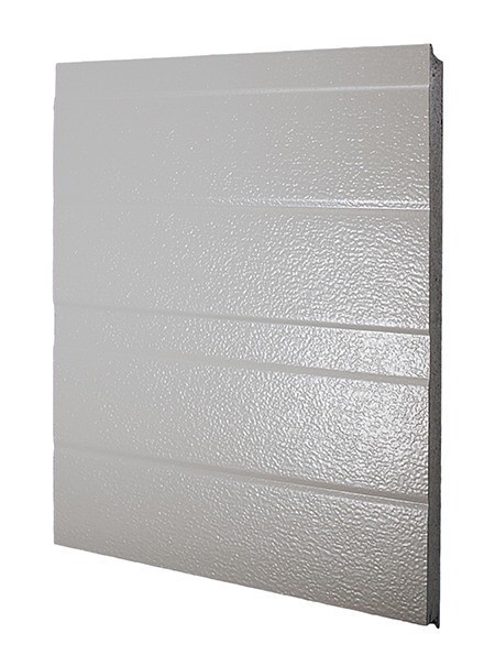 [102001044-a] Crawford door panel original 342. steel. 42x500mm. RAL 7032/RAL 7032 (Unità completa, Standard, Standard)