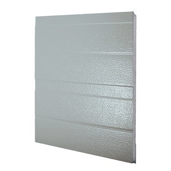 [102001049-a] Crawford door panel original 342. steel. 42x500mm. RAL 9002/RAL 7032 (Unità completa, Standard, Standard)