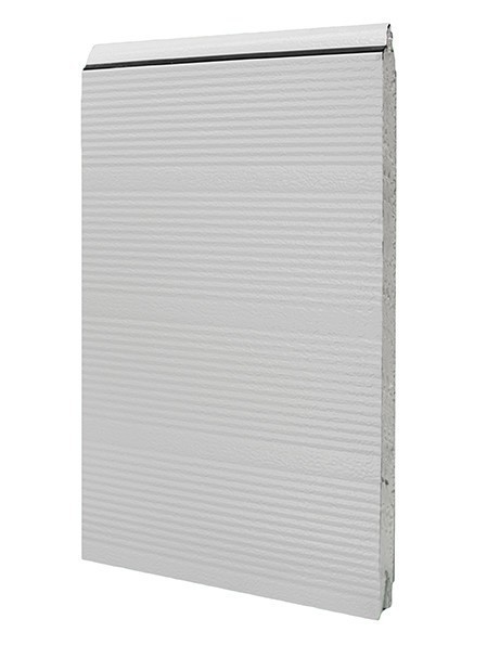 [102001089-a] Crawford deurpaneel, origineel 542 aluminium, 42x600mm, RAL9010 (Het geheel, Standaard, Standaard)